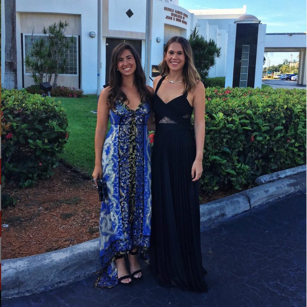 Aqua Black Tie Dress Size 6